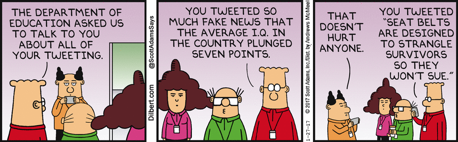 Dilbert Cartoon